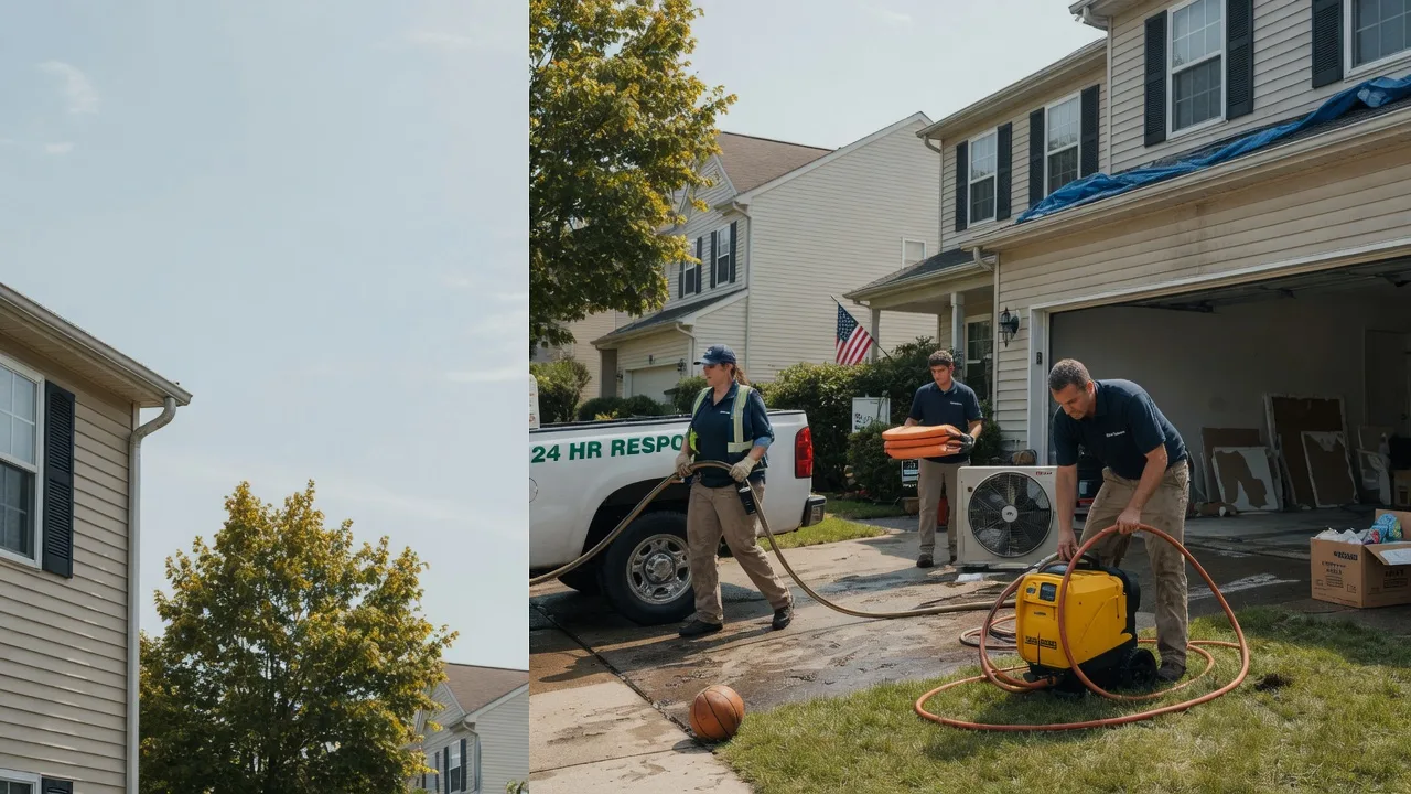 Emergency Water Damage Restoration in West Lafayette, OH near me